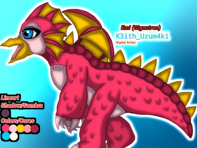 Emi (Gigantron) - Flying Kaiju