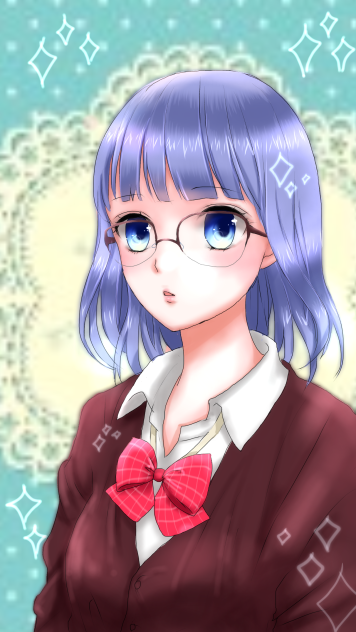 眼鏡のムスメ。