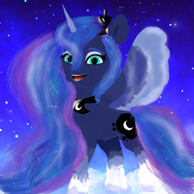 Princess Luna (G5) 🌙👑