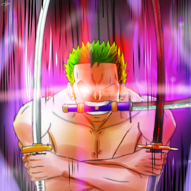 King Of Hell Zoro(One Piece)
