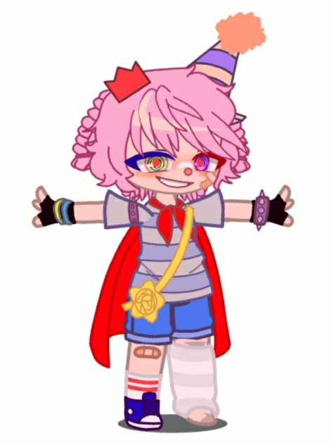 Ronnie's oc in my style