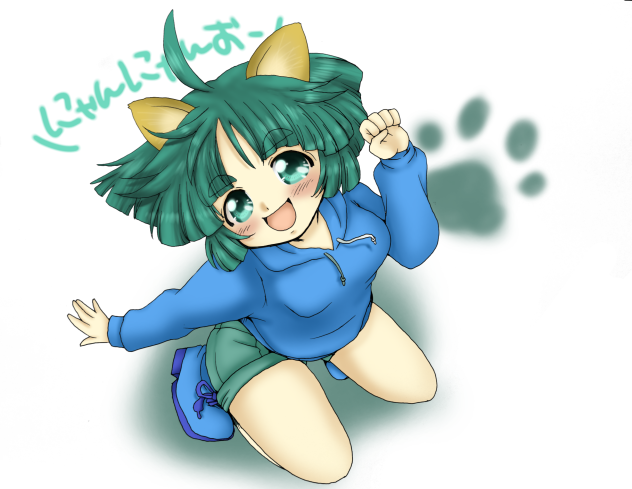 にゃのかちゃん3