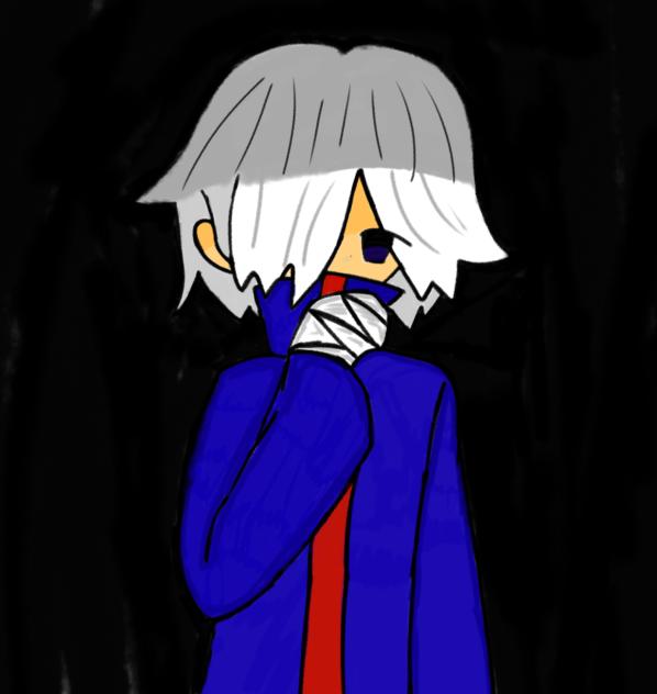In the darkness - ibisPaint