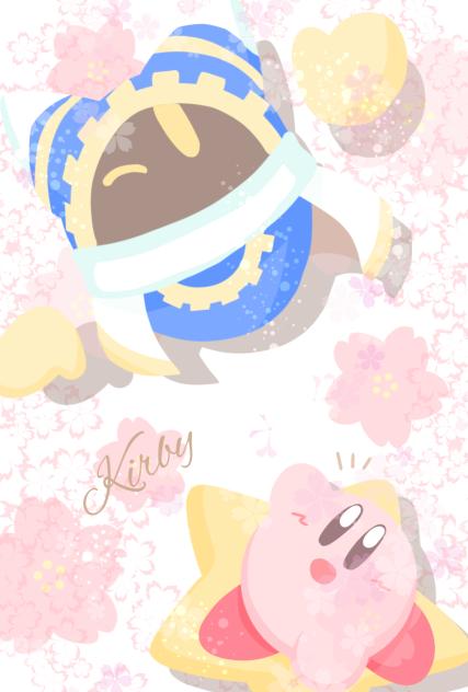 桜カービィ!!