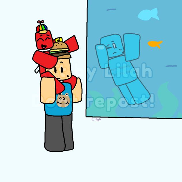 Why is Bluudud in the tank-