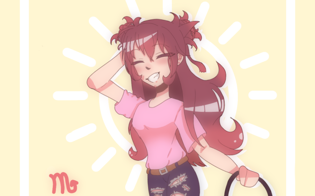 My Zodiac sign character