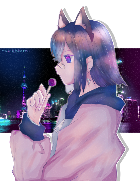 猫耳✖️絆創膏