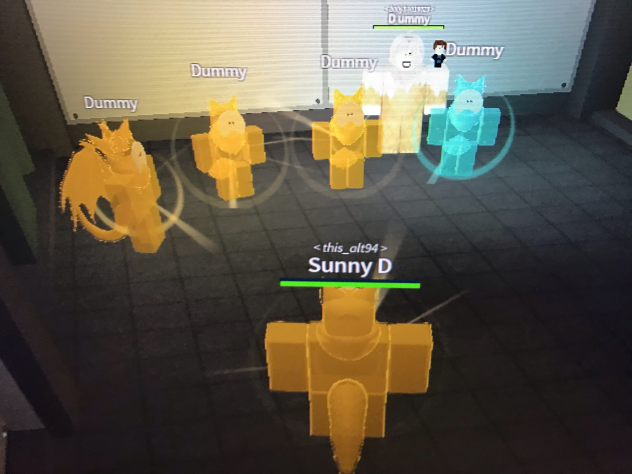 Rare KP dummy’s