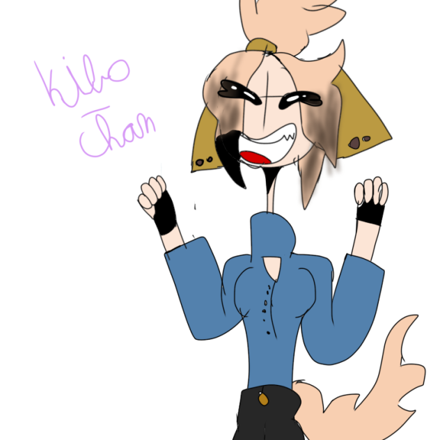 kibo Chan fanart