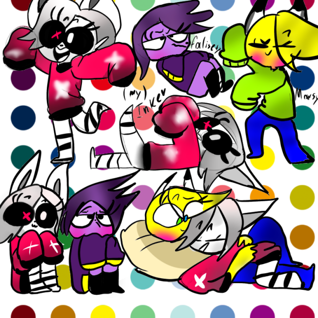 Heroic collab - ibisPaint