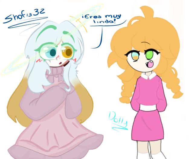 ¡Limnia meet a Limnia!😵‍💫