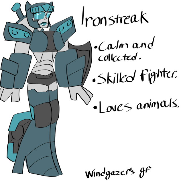 Ironstreak (OC)