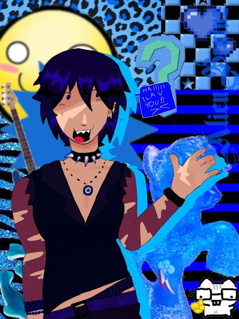 SCENE BOYYY - ibisPaint