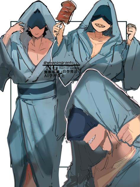 浴衣ビーム君