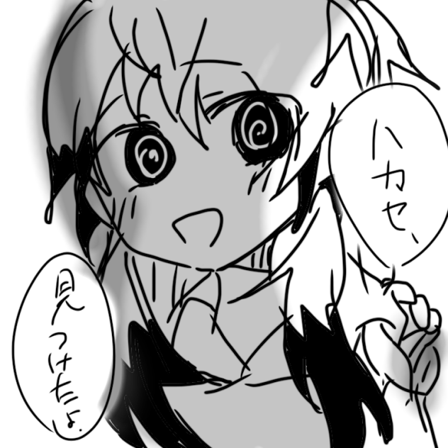 新キャラちゃんの一コマ