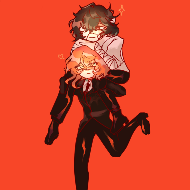 15 year old dazai and chuuya