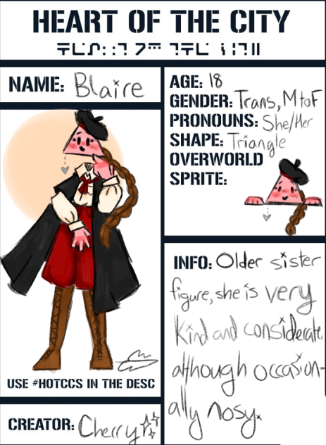 Hotc character