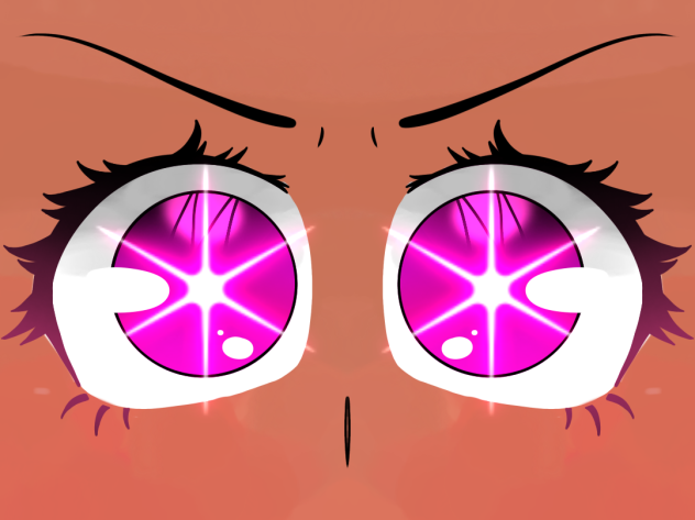 ⭐️Ai hoshino eyes⭐️
