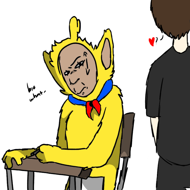 if pibby was in yendere simulater