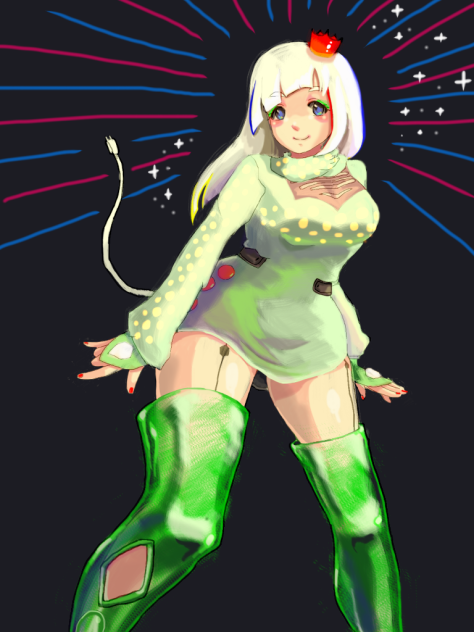 64 塗らせていただきました