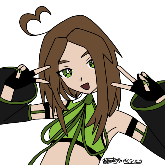 My fanloid (Beatryz)