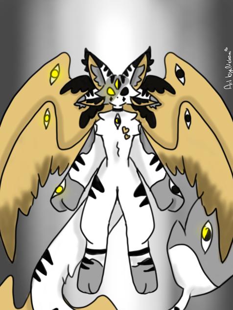 Socks as Angel 🪽💫 - ibisPaint