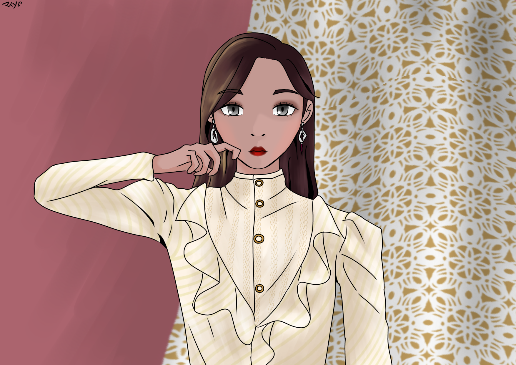 Zara alpha Era - ibisPaint