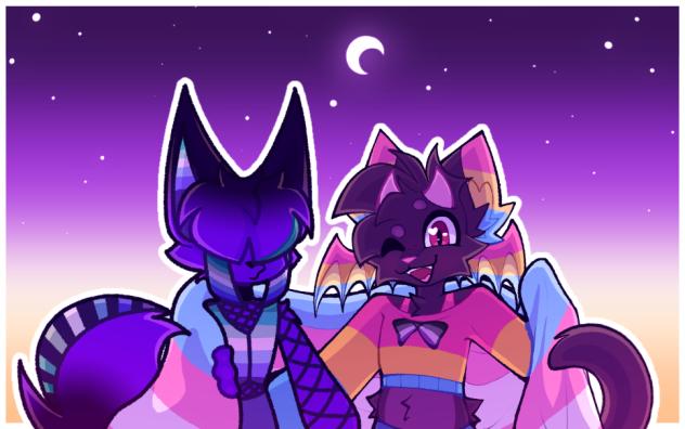 The gays outlive the months