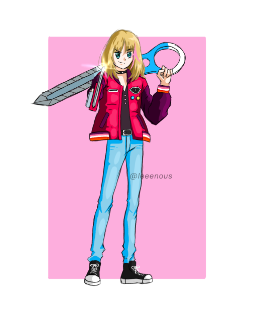 rika kawai fanart - ibisPaint