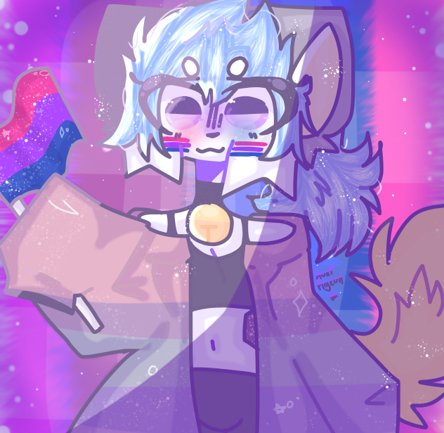Bisexual joy 💖💜💙