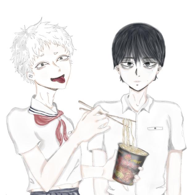 Yoshiki and Hikaru
