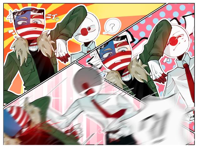 アメリカのまねっこ