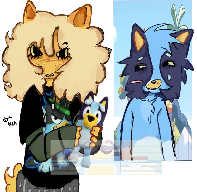 woohoo it’s bluey 🙂