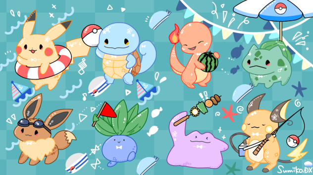 夏をエンジョイ！
