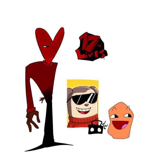 To a ode person(17 lives- Maxdesignpro)