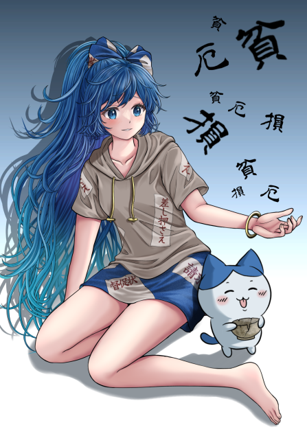 手描きイラスト 同人 東方Project ミニ色紙 依神紫苑 依神女苑 手描きイラスト 同人 東方Project 依神紫苑 ミニ色紙 ペン画