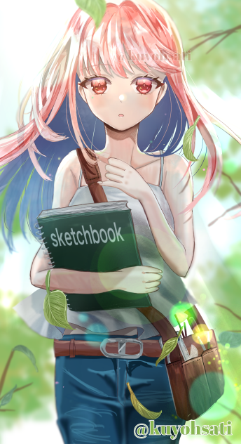 木漏れ日スケッチ🖌