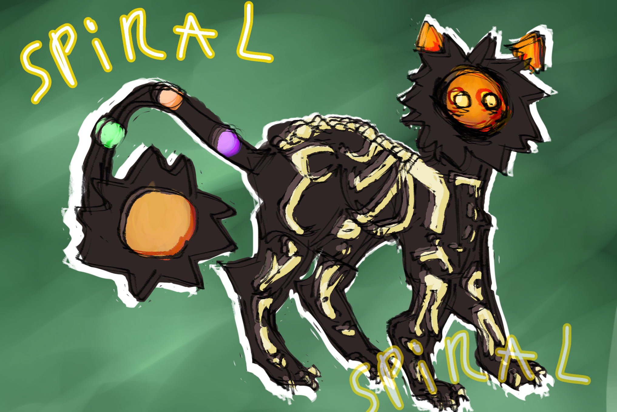 Spiral - ibisPaint