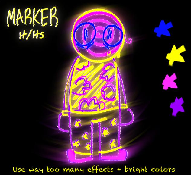 marker - ibisPaint