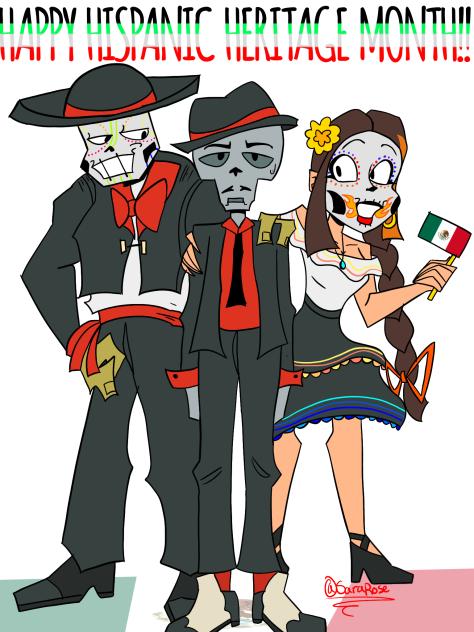 HAPPY HISPANIC HERITAGE MONTH