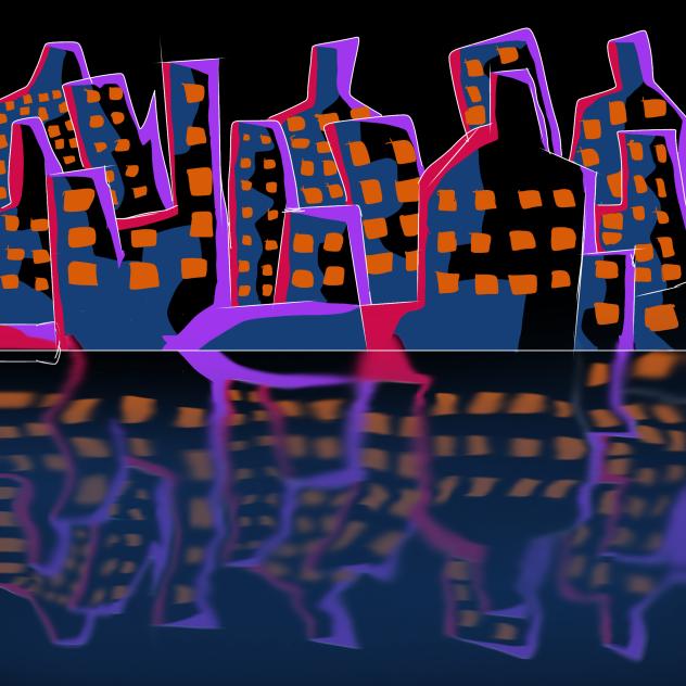 neon lights art
