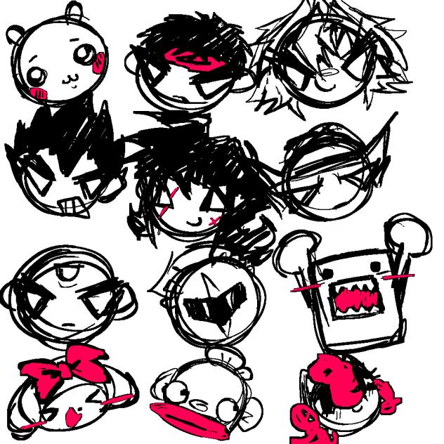 some of my favorite characters!!