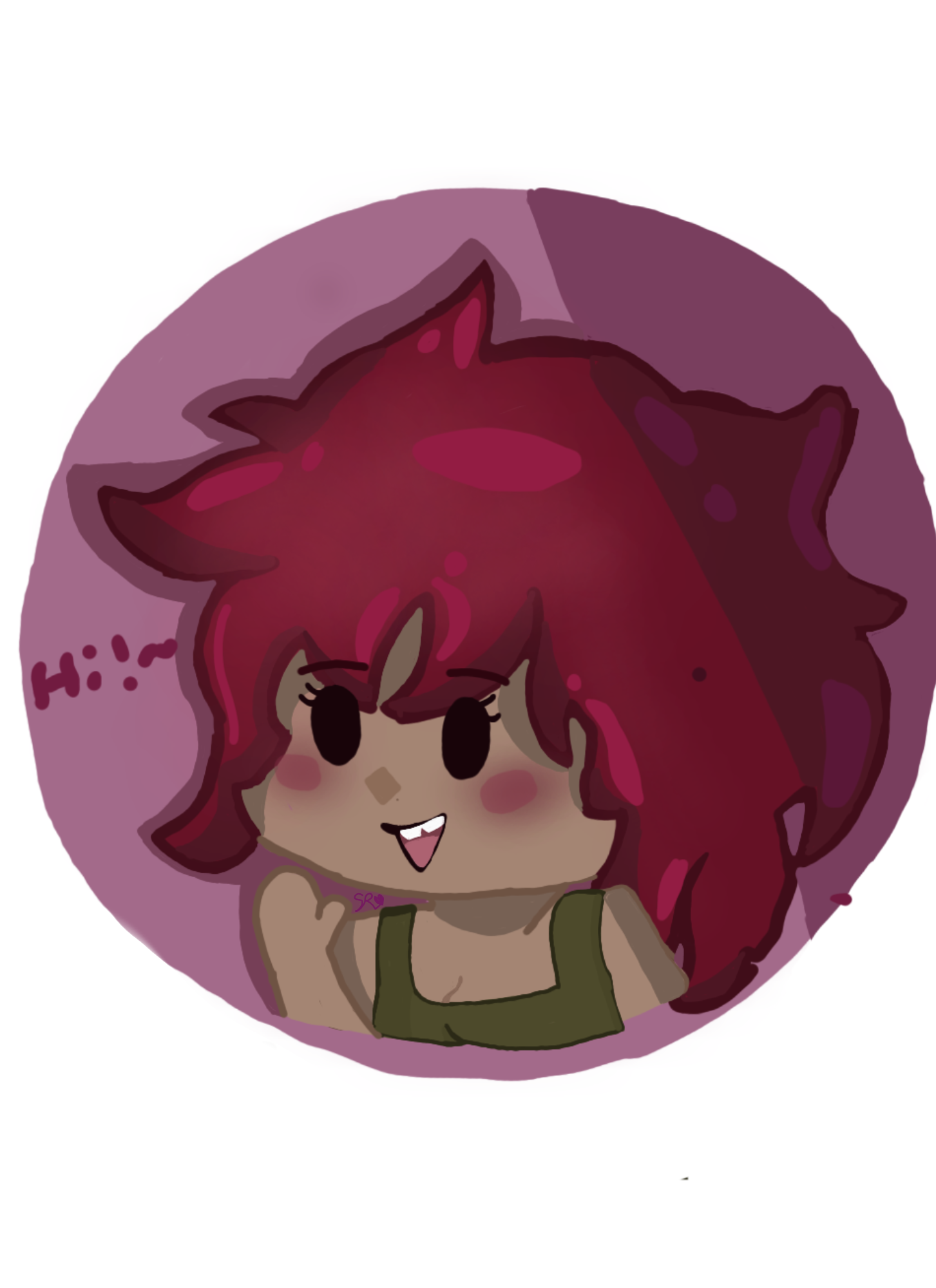 Chibi Oc Art (Sorry for not uploading) - ibisPaint