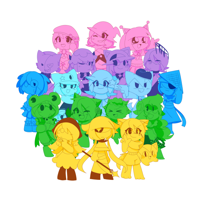 オリキャラ達