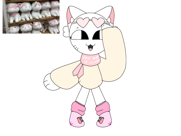 Cat plush