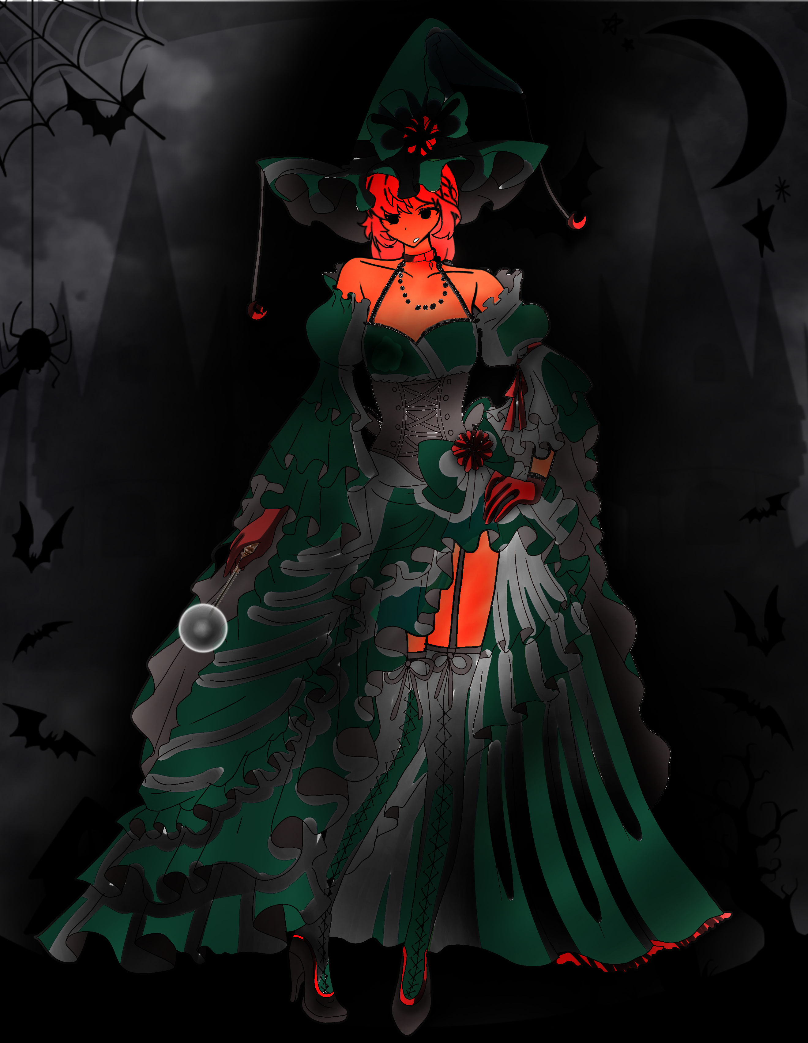 witch 2 - ibisPaint