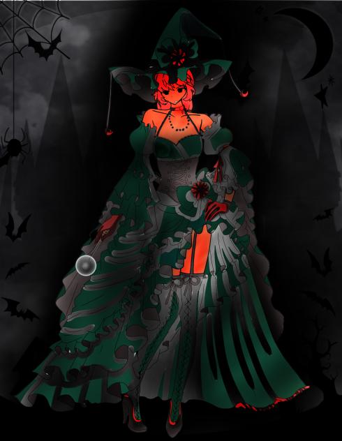 witch 2 - ibisPaint