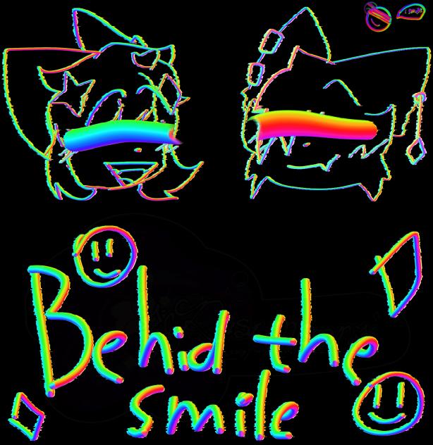+++behind the smile+++