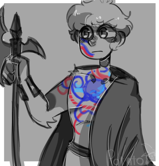 (For an irl frend)