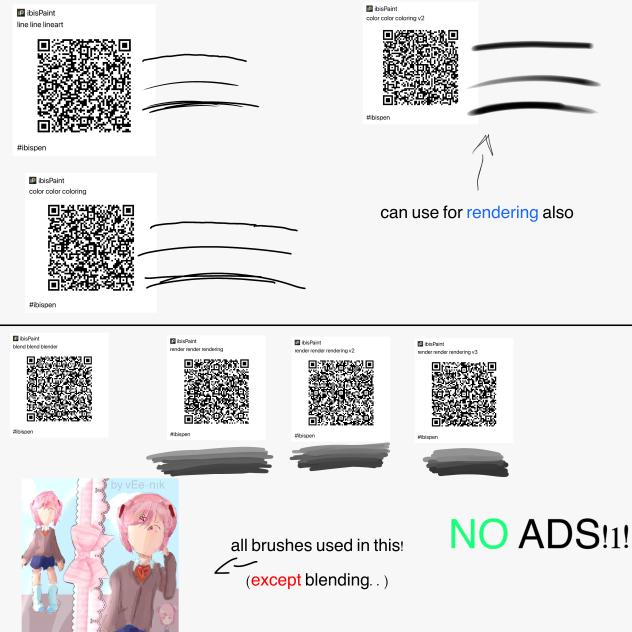 IBISPAINT BRUSHES